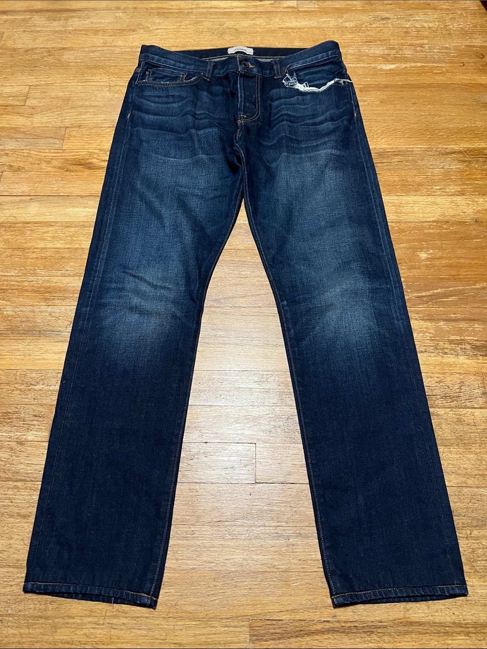 Baldwin Henley Slim Straight Leg Jeans size 33